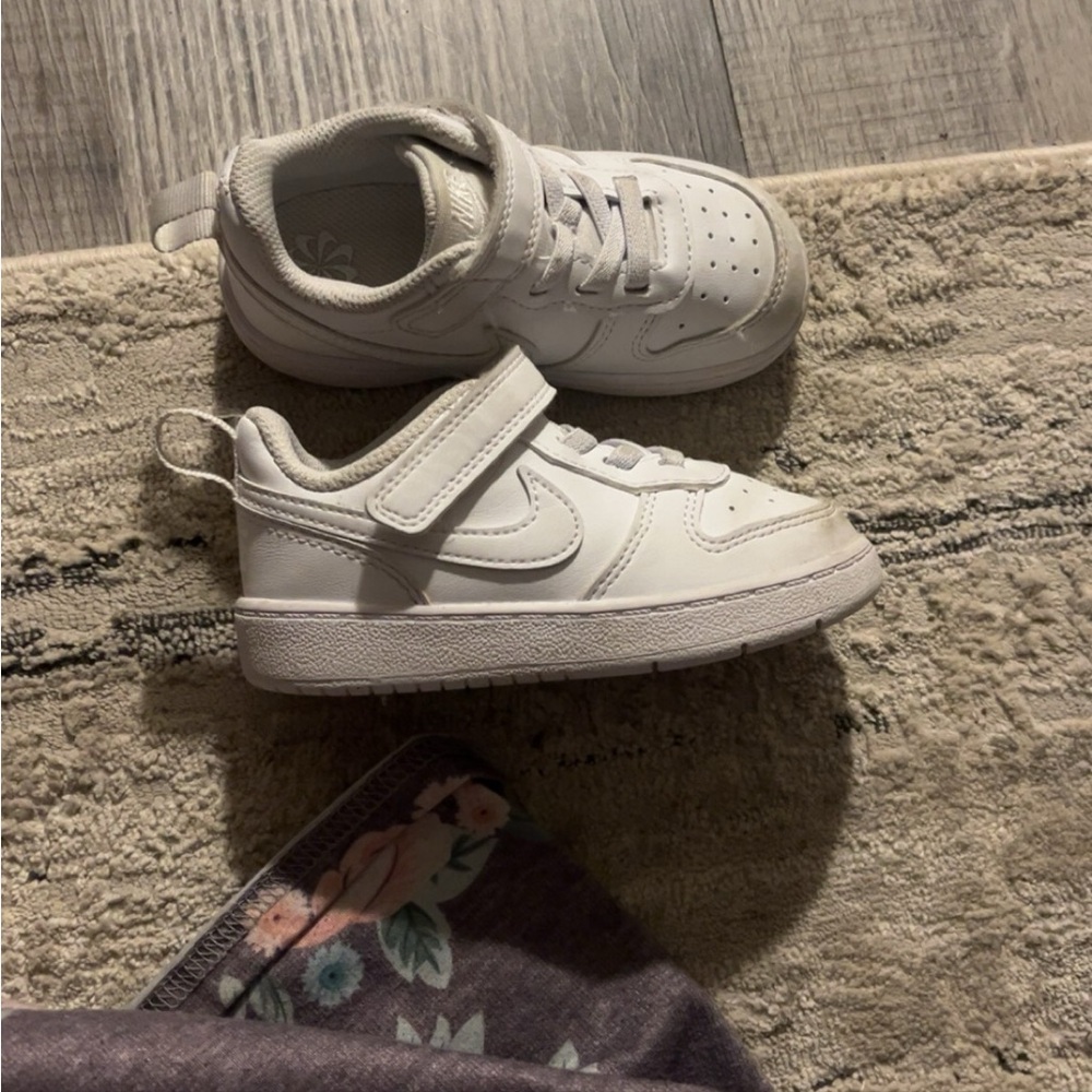 Kids White Sneakers